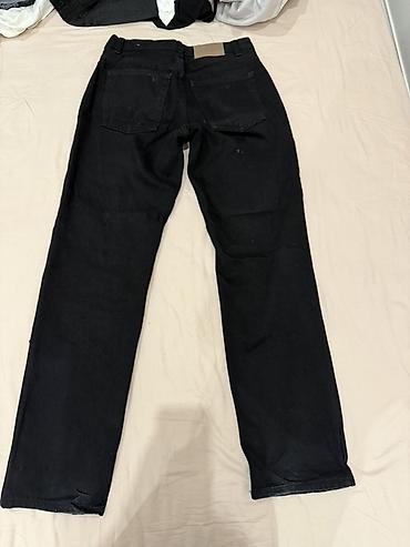 джинсы bershka: Джинсы, Прямые, PULL&BEAR, Низкая талия — 2