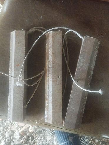 elektrikli qızdırıcılar: Sənaye tipli keramika istilik elementləri (3 ədəd) - Material: yüksək — 1