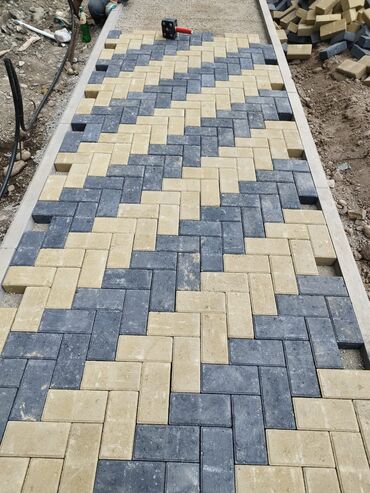 Брусчатка кирпич: Брусчатка кирпич, Дорожная, Бетонная, Прессованная, Новый, Укладка, Гарантия, Бесплатный выезд — 9