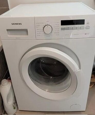 Çəngəllər: Paltaryuyan maşın Siemens, 6 kq, Avtomat, Qurutmasız, Kredit yoxdur