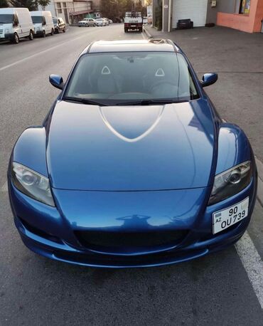 masin elani: Mazda RX-8: 1.8 l | 2003 il Sedan