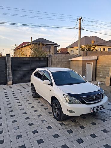 машина кроссовер: Toyota Harrier: 2004 г., Автомат, Бензин, Кроссовер — 2