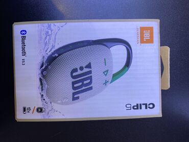 буферы на машину: 🔊 Портативная колонка JBL Clip 5 💯 Новая, в оригинальной упаковке! 🔸