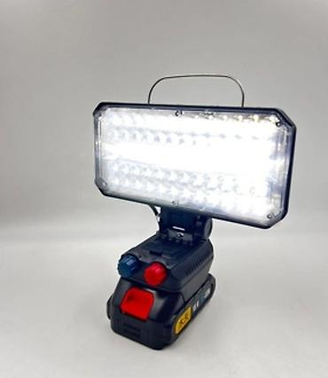 günəş projektoru: Portativ LED işıq projektoru (work light) 🔦 Əsas xüsusiyyətlər 🔹Model — 2
