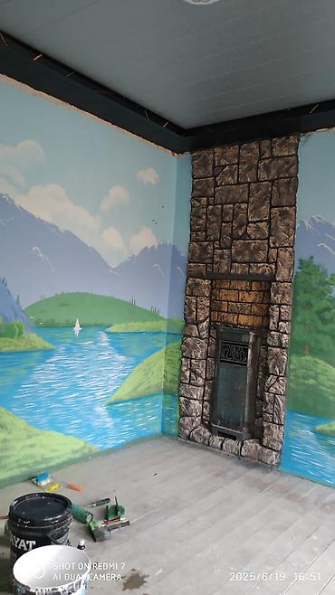 Декоративная роспись: Художественная роспись Больше 6 лет опыта — 7