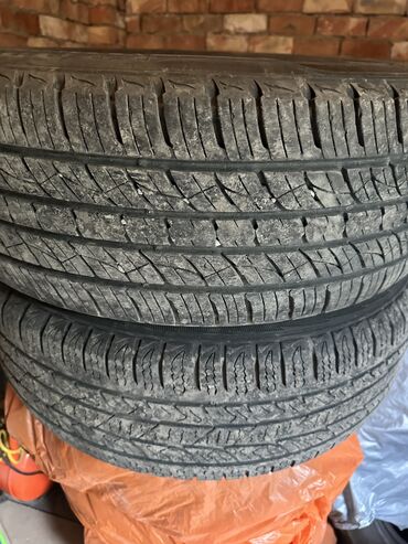 зимние шины для матиз: Шины 235 / 55 / R 19, Лето, Б/у, Пара, Корея, Kumho
