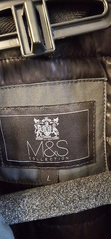 Kurtkalar: Kişi gödəkcəsi "M&S"firması.Britaniyada alınıb.Ölçüsü L,rəngi — 4