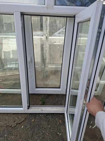 transformator 250 kva: Yeni İkiqat şüşə paketi Plastik pəncərə, Еni: 160 sm, Uzunluğu: 158 sm