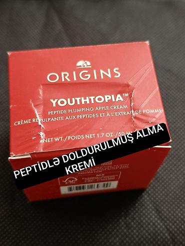 bismece kremi: Origins YOUTHTOPIA Peptide Plumping Apple Cream - Növ: Üz kremi - — 1