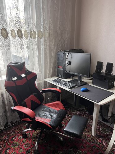 компьютеры игравой: Компьютер, ядер - 6, ОЗУ 16 ГБ, Игровой, AMD Ryzen 5, NVIDIA GeForce GTX 1660 Ti, SSD