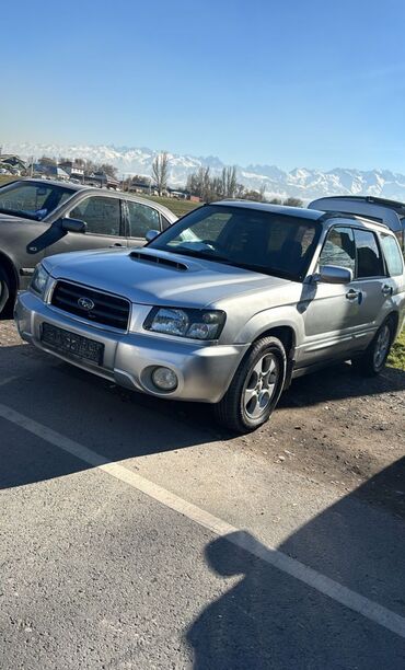 Subaru: Subaru Forester: 2003 г., 2 л, Автомат, Бензин, Внедорожник