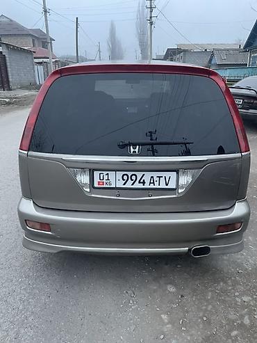 Honda: Honda Stream: 2002 г., 2 л, Автомат, Бензин, Минивэн — 5