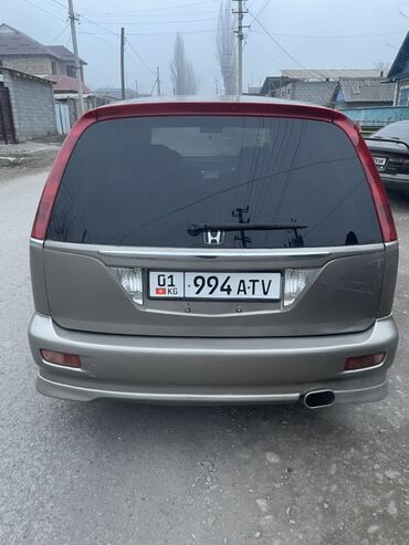 Honda: Honda Stream: 2002 г., 2 л, Автомат, Бензин, Минивэн — 7