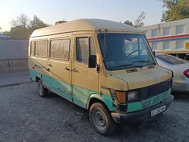sprinter 2 9: Mercedes-Benz T1: 1988 г., 3 л, Механика, Дизель, Бус — 2