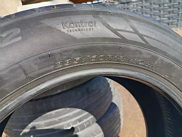 Шины 235 / 60 / R 18, Лето, Б/у, Комплект, Легковые, Hankook