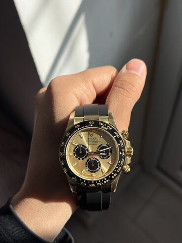Другие наручные часы: Rolex Daytona. Часы идентичны с оригиналом клон. • Швейцарский — 7