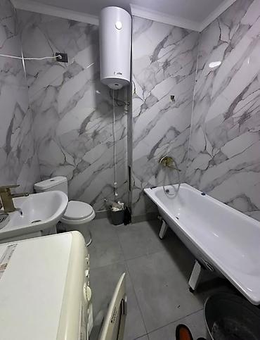 aida: 2 комнаты, 57 м², Кок-Жар ж/м Цокольный этаж этаж, Дизайнерский ремонт — 7