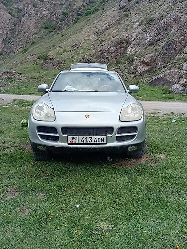infinity fx35: Porsche Cayenne S: 2003 г., 4.5 л, Типтроник, Бензин, Кроссовер — 1