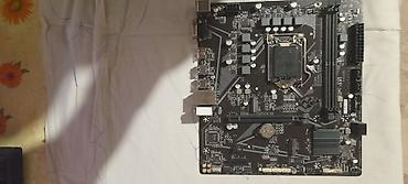 Материнские платы: Материнская плата, Б/у, Gigabyte, LGA1200, Micro-ATX, Для ПК — 12