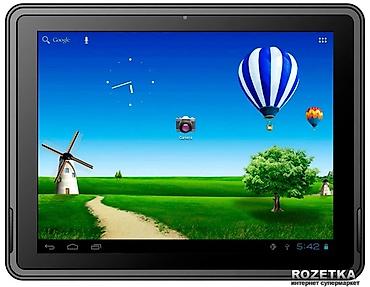 Планшеты: Планшет, HTC, память 16 ГБ, 9" - 10", 3G, Б/у, цвет - Черный — 1