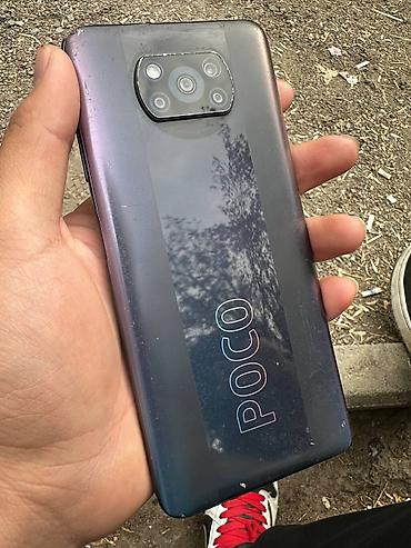 proda 440: Poco X3 Pro, Б/у, 128 ГБ, цвет - Синий, 2 SIM — 1