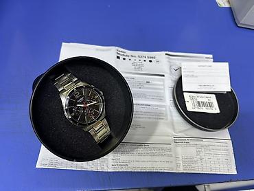 İşlənmiş, Qol saatı, Casio, rəng - Gümüşü