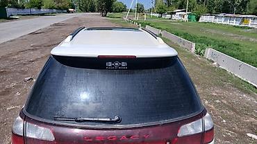 rox 01: Subaru Legacy Lancaster: 2003 г., 3 л, Автомат, Газ, Минивэн — 5