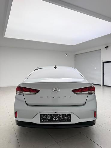 спойлера: Hyundai Sonata: 2021 г., 2 л, Автомат, Газ, Седан — 5