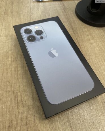 iphone 13 pro max satilir: IPhone 13 Pro Max | 256 GB Sierra Blue | Barmaq izi, Simsiz şarj, Face ID