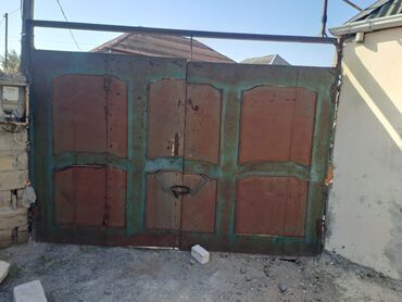 mebel qapi: Б/у Дворовые ворота, Распашные, Механические, С дверью, Нет кредита, Самовывоз