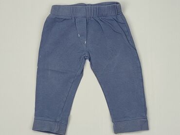 spodnie dresowe dziecięce: Sweatpants, 6-9 months, condition - Fair