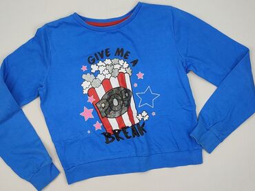 flo clo kurtka: Sweatshirt, 12 years, 146-152 cm, condition - Perfect