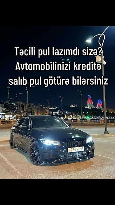 Автоуслуги: Avtomobil girovu ilə nağd pul imkanı Xidmətin mahiyyəti: - Təcili pul — 1