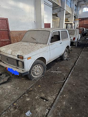 ВАЗ (ЛАДА): ВАЗ (ЛАДА) 2121 (4x4): 1997 г., Механика, Бензин, Внедорожник — 5