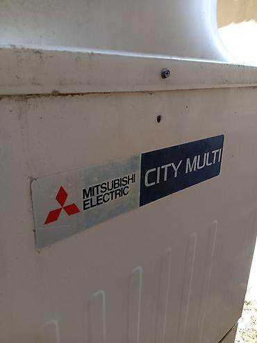 hisense kondisioner: Mitsubishi Electric CITY MULTI VRF/VRV kondisioner sistemi - Brend — 1