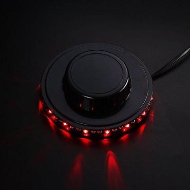 pezo 406: LED ambijentalno svetlo za automobil – rotirajući disk sa više režima — 4