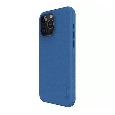 Maske i futrole za telefone: Futrola NILLKIN SUPER FROST PRO za iPhone 15 Pro (6.1) plava. Uz brzu — 2