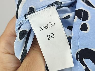 plaszcz mango: M&Co, Bluzka damska, rozmiar 4XL — 5