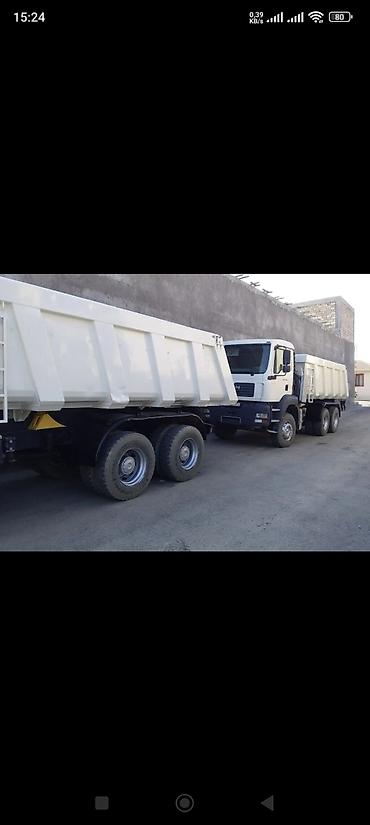 traktor ehtiyyat hisseleri: MAN TGA 6x4/8x4 dumpper maşınları - Marka/model: MAN TGA seriyası - — 4