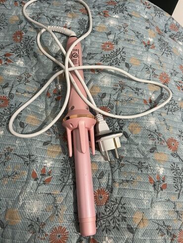 чехлы для ноутбуков бишкек: Розовая электрическая плойка для завивки волос с ограничителем для