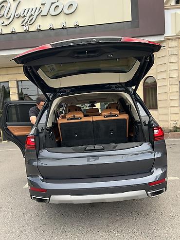 BMW: BMW X7: 2019 г., 3 л, Автомат, Бензин, Кроссовер — 15