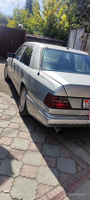 Продажа авто: Mercedes-Benz W124: 1990 г., 2.3 л, Автомат, Бензин, Седан — 3