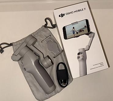 mobile aksesuar: DJI Osmo Mobile 7 – smartfon üçün stabilizator Real alıcıyla — 1