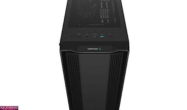 Корпусы ПК: Корпус ПК, Новый, DeepCool, ATX, цвет - Черный — 9