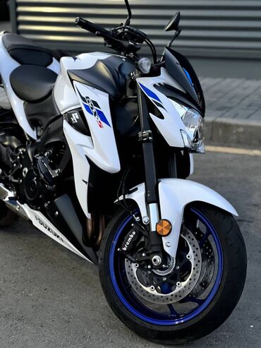 Мотоциклы: Suzuki GSX-S 2019года Пробег всего 3 000 км Оснащён всеми — 5