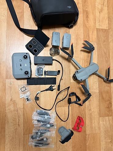 DJI Mavic Air 2 (Fly More комплект) с полным набором аксессуаров