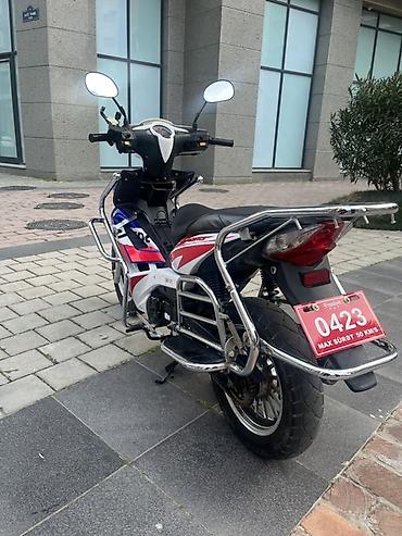 Mopedlər,skuterlər: - SKY49 — 4