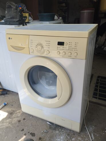 новый стиралный машина: Стиральная машина LG, Б/у, Автомат, До 5 кг