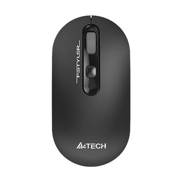 glorious model o: 4TECH FSTYLER FG20 OPTICAL MOUSE WIRELESS 2000DPI BLACK/GREY