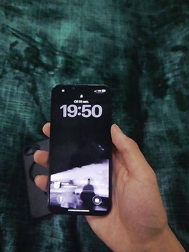 Мобильные телефоны и аксессуары: IPhone 16e, Б/у, 128 ГБ, Черный, Чехол, 91 % — 1